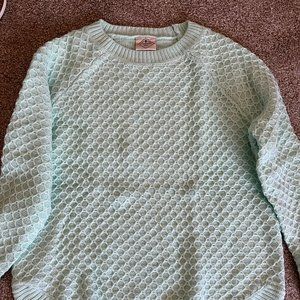 St. John's Bay Womens Crew Neck Long Sleeve Pullover Sweater PS